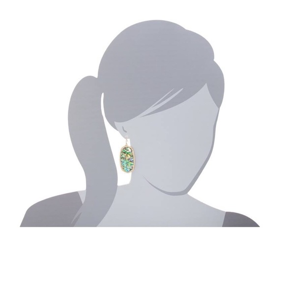 Kendra Scott Danielle Earrings | Abalone - Picture 6 of 7